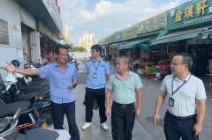 1小时内火速完成高拆电梯许可打点